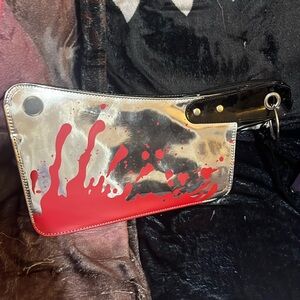 Kreepsville 666 Cleaver Clutch Purse